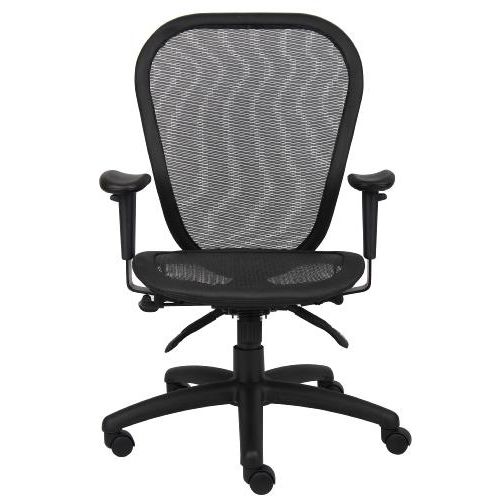 Sedia da ufficio contemporanea - AZUSA - Versa Products - in rete / imbottita / regolabile
