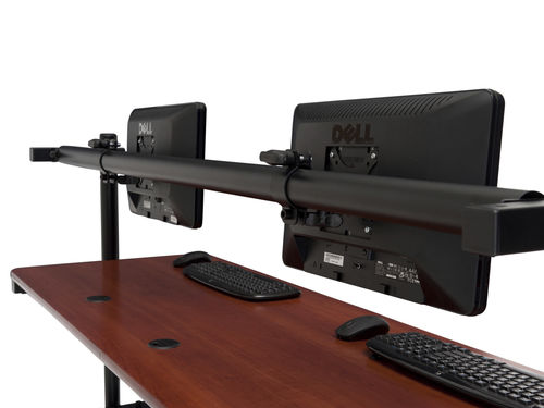Supporto schermo da ufficio - Versa Products - doppio