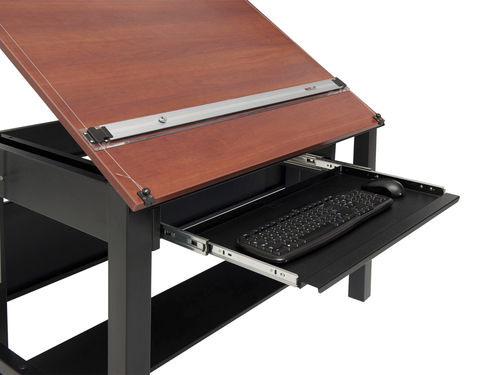 Tavolo da disegno in legno - VISION  - Versa Products - in laminato / rettangolare / modulare
