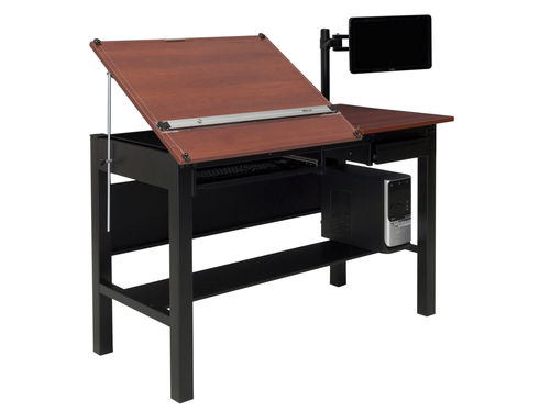 Tavolo da disegno in legno - FREEDOM - Versa Products - in laminato / rettangolare / modulare