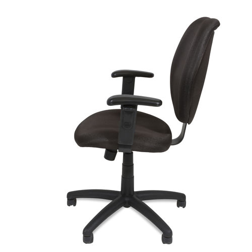 Sedia da ufficio contemporanea - RESOLVE BASIC - Versa Products - in tessuto / imbottita / regolabile