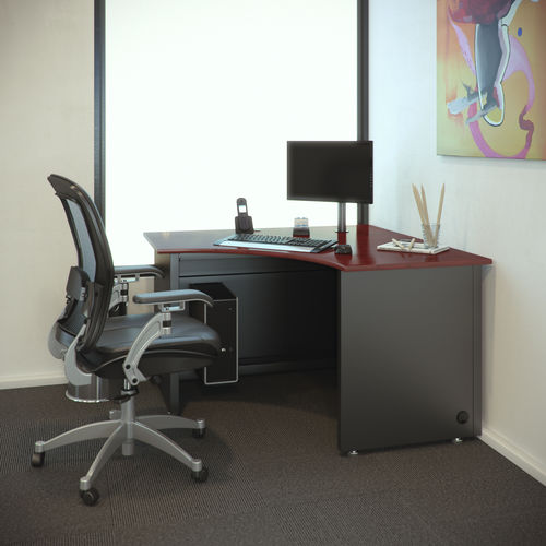 Scrivania per open space - CORNER - Versa Products - contemporanea / in legno / in laminato