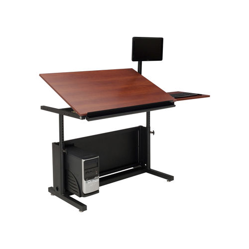 Tavolo da disegno in laminato - ART - Versa Products - rettangolare / modulare / professionale