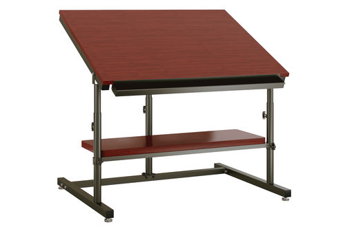 Tavolo da disegno in laminato - PROFESSIONAL - Versa Products - rettangolare / modulare / professionale