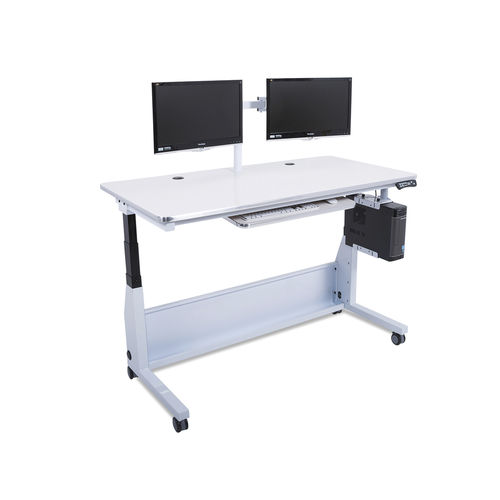 Scrivania contemporanea - EDISON ELECTRIC - Versa Products - in laminato / cantilever / modulabile