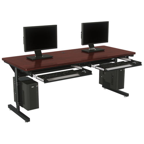 Scrivania per open space - BASIC - Versa Products - da terra / da 2 persone / contemporanea