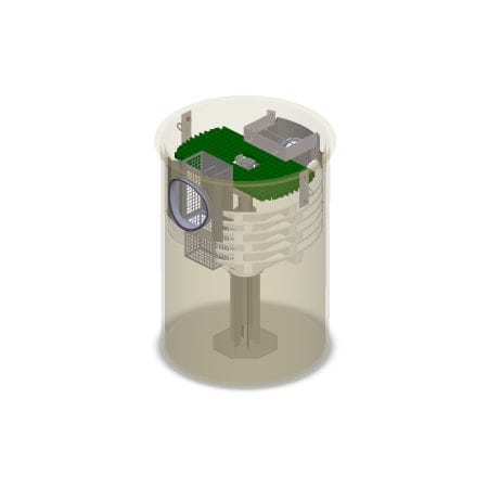 Impianto di depurazione delle acque pluviali - STOPPOL® - Saint Dizier Environnement - di fanghi / con filtro / per piccole comunità