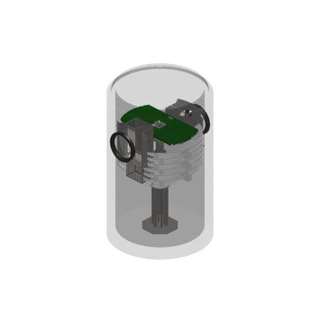 Impianto di depurazione delle acque pluviali - STOPPOL® - Saint Dizier Environnement - di fanghi / in calcestruzzo / per piccole comunità