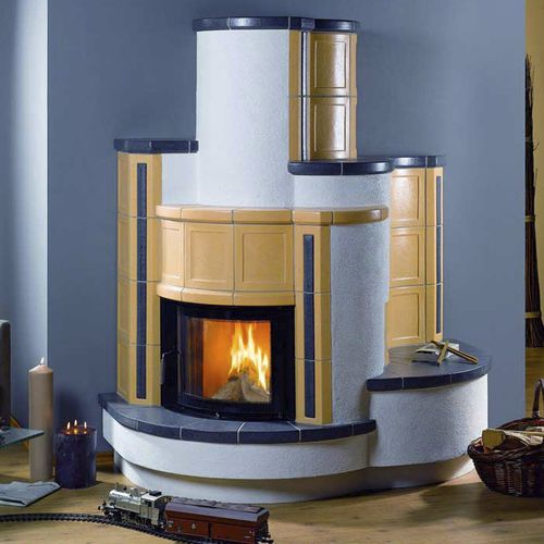 Stufa a legna - 44/55 - BRUNNER - 0 - 5 kW / 10 kW...20 kW / a pavimento
