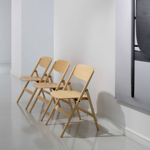 Sedia contemporanea - HIROSHIMA 2960-30 - Maruni - da interno / in faggio / in rovere