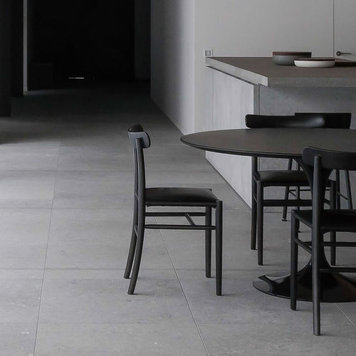 Sedia contemporanea - LIGHTWOOD 2530-20 - Maruni - da esterno / da interno / in tessuto