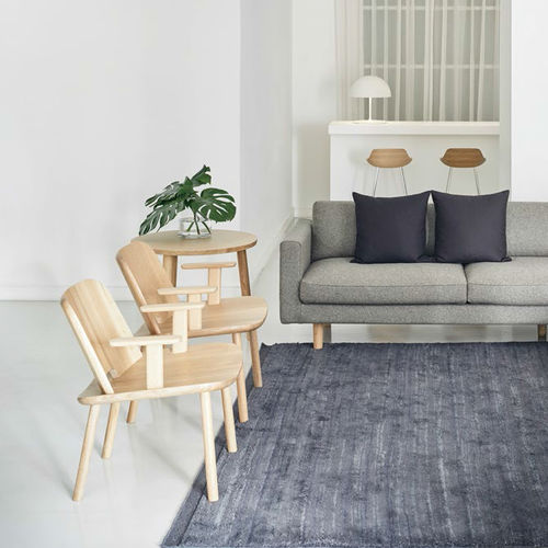 Poltrona contemporanea - FUGU - Maruni - in rovere / in frassino / PEFC