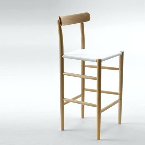 Sedia alta contemporanea - LIGHTWOOD 2633-20 - Maruni - da esterno / da interno / in rete