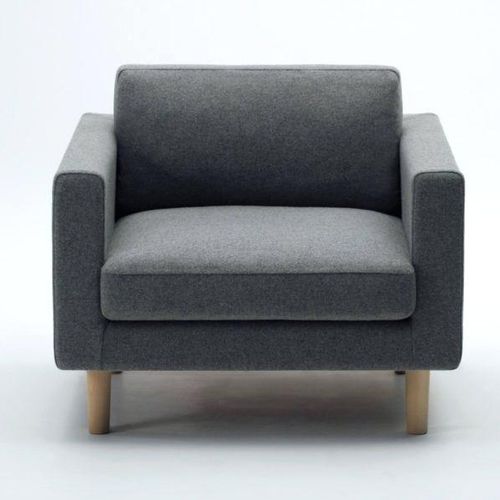 Poltrona contemporanea - HIROSHIMA 4155-31 - Maruni - in tessuto / in faggio / in rovere