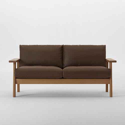 Divano contemporaneo - BRUNO 4506-22 - 4506-24 - Maruni - in tessuto / PEFC / FSC