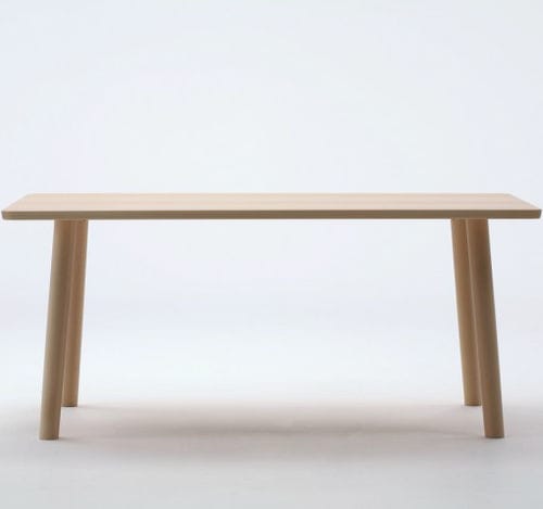 Tavolo contemporaneo - HIROSHIMA 1955-34 - Maruni - in rovere / in noce / in faggio