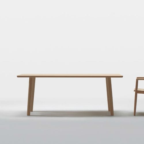Tavolo contemporaneo - HIROSHIMA 1955-35 - Maruni - in rovere / in noce / in faggio