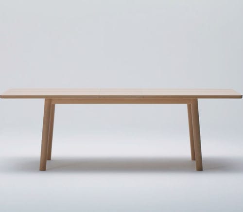 Tavolo contemporaneo - HIROSHIMA 1956-30 - Maruni - in rovere / in noce / in faggio