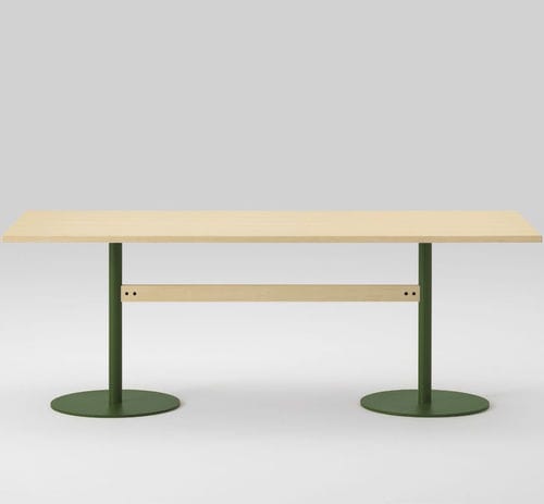 Tavolo contemporaneo - T&O - Maruni - in rovere / in frassino / in acero