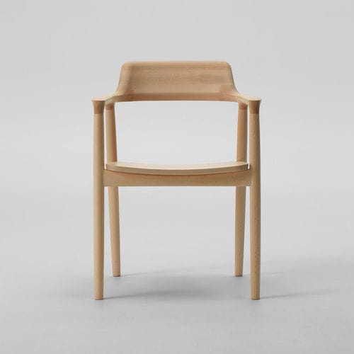 Sedia contemporanea - HIROSHIMA 2955-31 - Maruni - da esterno / da interno / in faggio