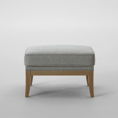 Ottomana classica - TRADITIONAL 4679-35 - Maruni - in tessuto / in rovere / in faggio