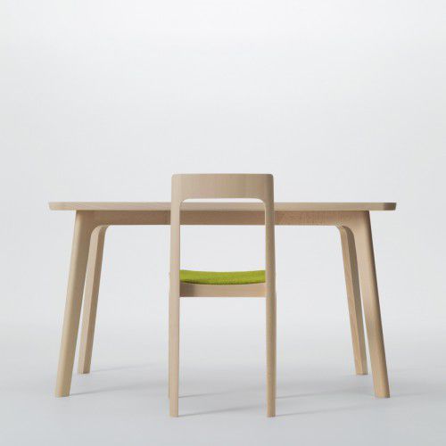 Tavolo contemporaneo - HIROSHIMA 1954-32 - Maruni - in rovere / in noce / in faggio