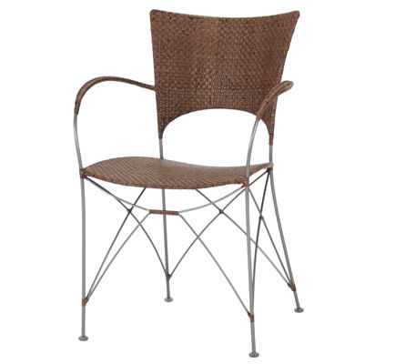 Sedia contemporanea - CD-177 - Yamakawa Rattan Japan Inc. - in rattan / per uso residenziale / senza braccioli