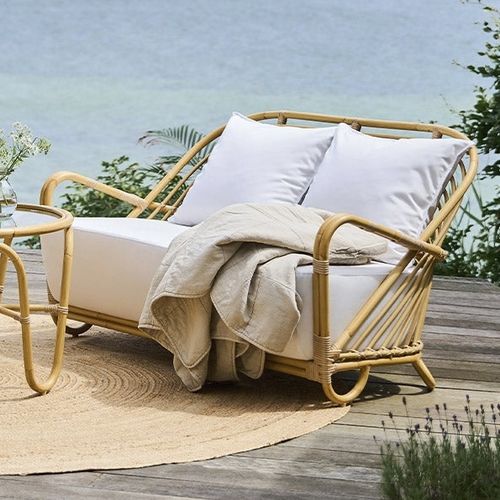 Divano contemporaneo - Charlottenborg  - Sika-Design - da giardino / in tessuto / con cuscino rimovibile