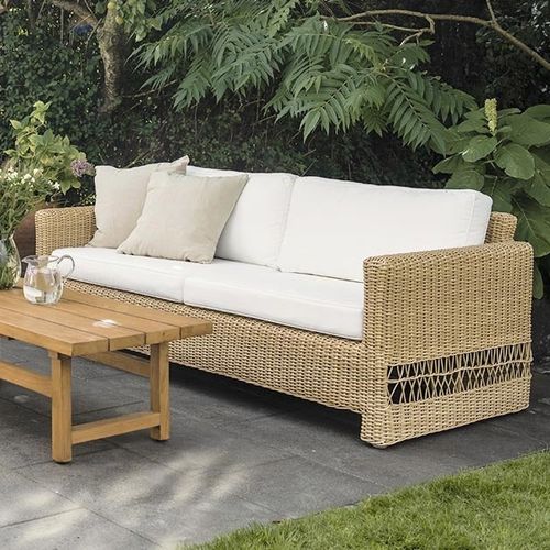 Divano contemporaneo - Carrie  - Sika-Design - da giardino / in tessuto / con cuscino rimovibile