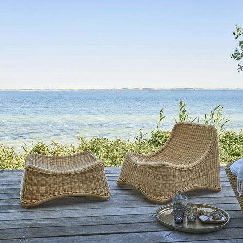 Poltrona classica - Chill - Sika-Design - in rattan / in rattan / in alluminio