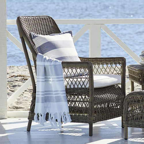 Poltrona contemporanea - Dawn - Sika-Design - in tessuto / in fibre sintetiche / con cuscino rimovibile
