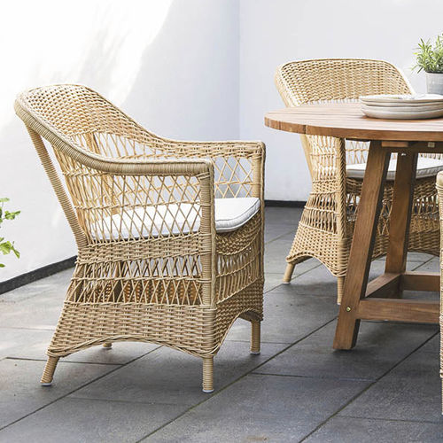 Sedia classica - Charlot - Sika-Design - da giardino / in tessuto / in fibre sintetiche