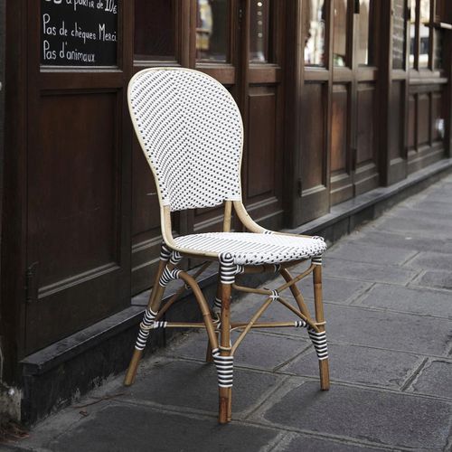 Sedia contemporanea - Isabell - Sika-Design - da esterno / da interno / in rattan