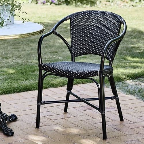Sedia contemporanea - Valerie - Sika-Design - da esterno / da interno / in rattan