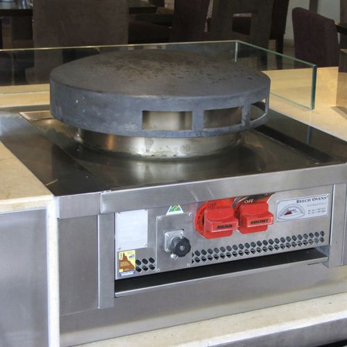 Piastra riscaldante a gas - SARJ - Beech Ovens - professionale