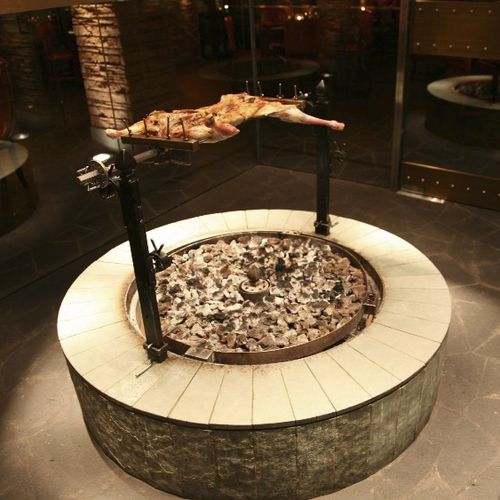 Girarrosto a gas - FIRE PIT - Beech Ovens