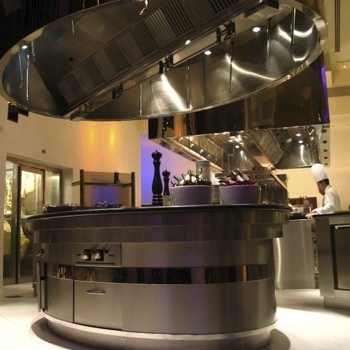 Grill a gas - DIAMOND - Beech Ovens - a pavimento / professionale