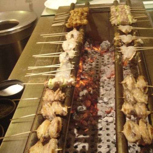 Barbecue a carbonella - ROBATA - Beech Ovens - da appoggio / in metallo