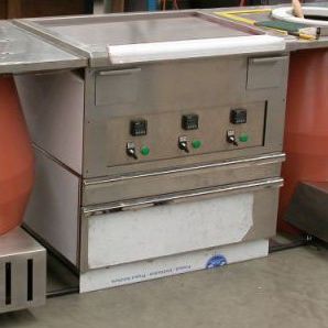 Grill a gas - TEPPANYAKI - Beech Ovens - da incasso / professionale