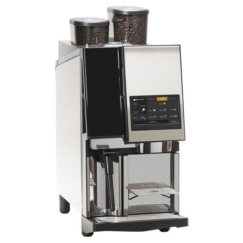 Macinadosatore da caffè professionale - SURE TAMP® STEAM - Bunn-O-Matic Corporation - automatico