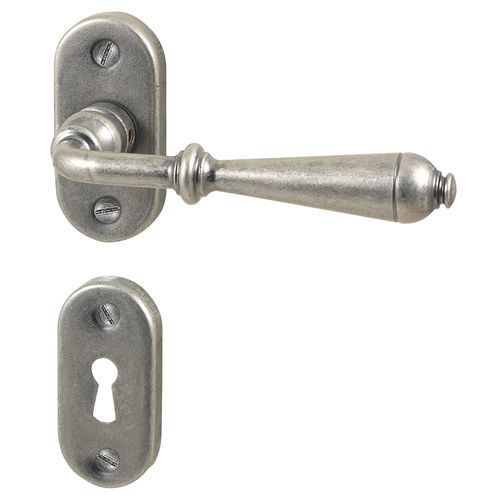 Maniglia per porta - FM311.NM.STR.A - IL Forgiato - in ferro modellato / classica / per uso residenziale