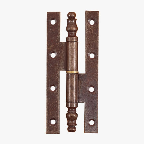 Cerniera per porta - FF232 - IL Forgiato - in ferro battuto / nera / finitura argento