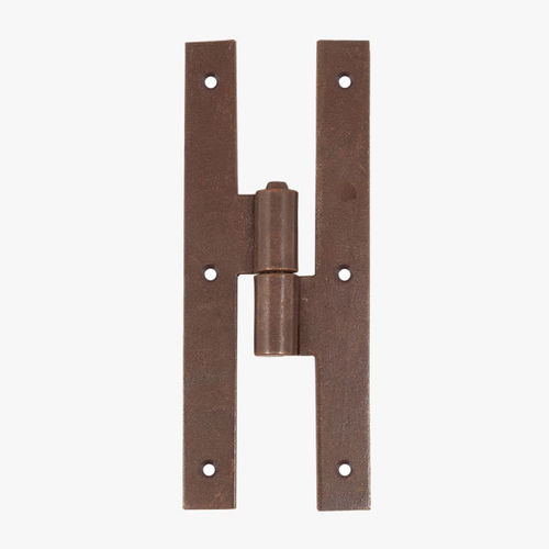 Cerniera per porta - FF230 - IL Forgiato - in ferro battuto / nera / finitura argento