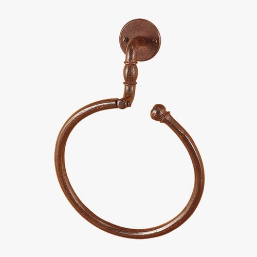 Portasalviette ad anello - FT344 - IL Forgiato - da parete / in ferro battuto