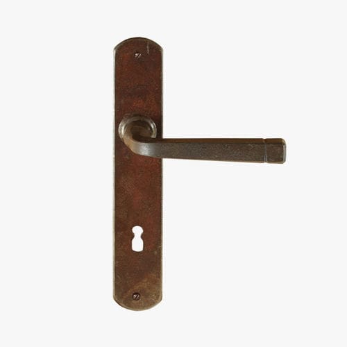 Maniglia per porta - FM 044 - IL Forgiato - in ferro modellato / classica / per uso residenziale
