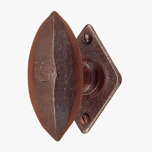 Pomello per porta classico - FA798 - IL Forgiato - in ferro battuto