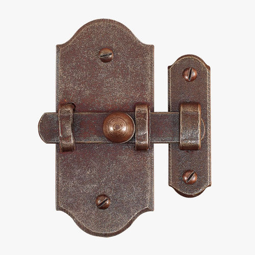 Chiavistello per porta - FM054; FM034 - IL Forgiato - ossidato
