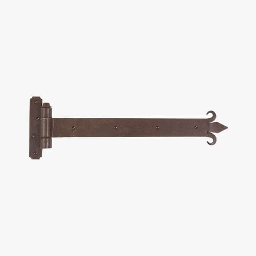 Cerniera per porta - FF276.FT - IL Forgiato - in ferro battuto / contract / nera