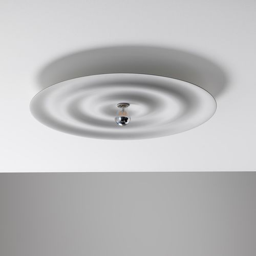 Plafoniera contemporanea - W171 ALMA - Wastberg - rotonda / in alluminio / a incandescenza