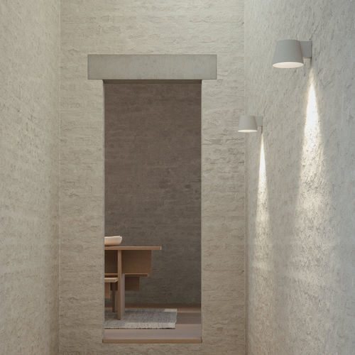 Applique contemporanea - W222 FOCAL - Wastberg - da interno / in alluminio / in policarbonato